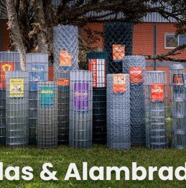 Imagem VENDA DE TELAS PARA TODOS OS TIPO DE CERCAMENTOS